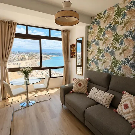 Vista Playa Canteras 公寓 大加那利岛拉斯帕尔马斯