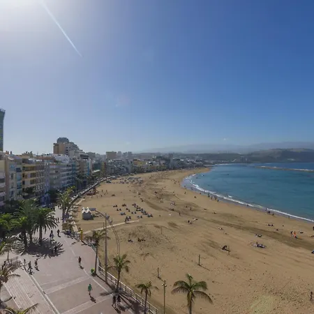 Vista Playa Canteras *