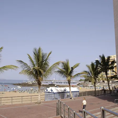 Vista Playa Canteras