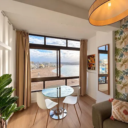 Apartamento Vista Playa Canteras Las Palmas de Gran Canaria